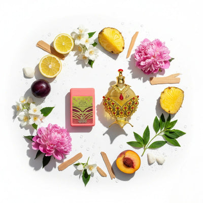 Hareem Al Sultan Gold 1.18 oz oil with 0.7 oz free spray