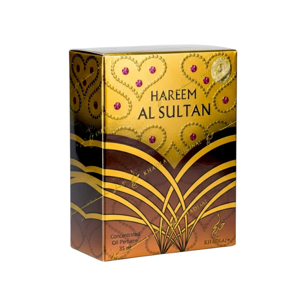 Hareem Al Sultan Gold 1.18 oz oil with 0.7 oz free spray