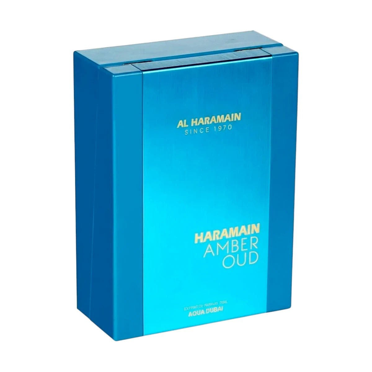 Harmain Amber Oud Aqua Dubai Extrait de Parfum Spray