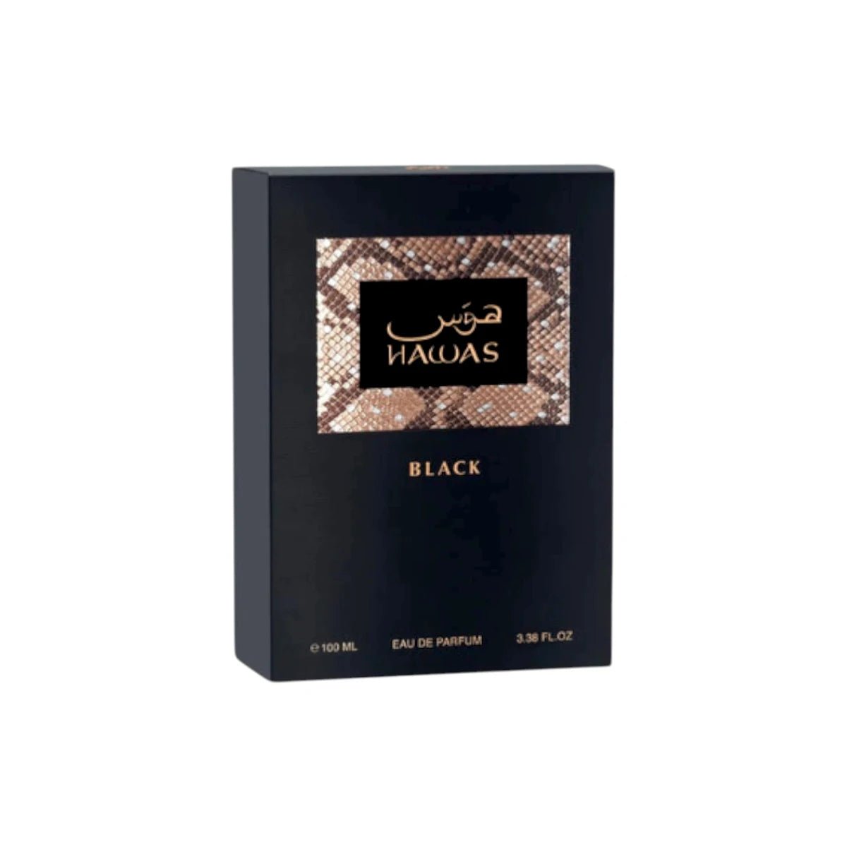 Hawas Black EDP Spray Box
