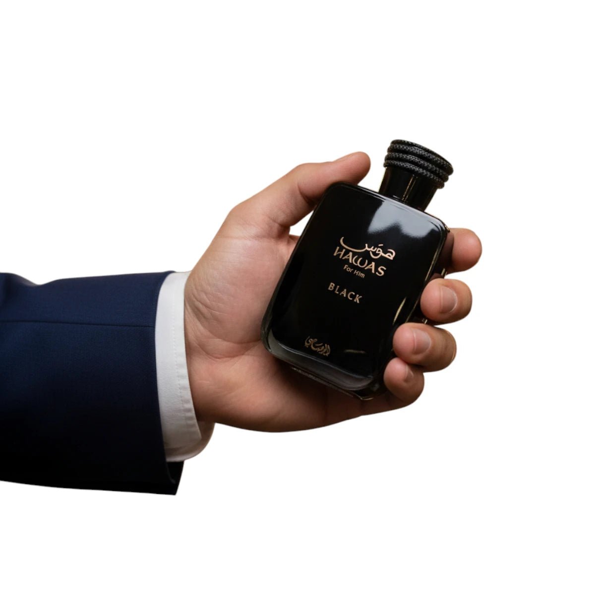 Hawas Black EDP Spray for Men