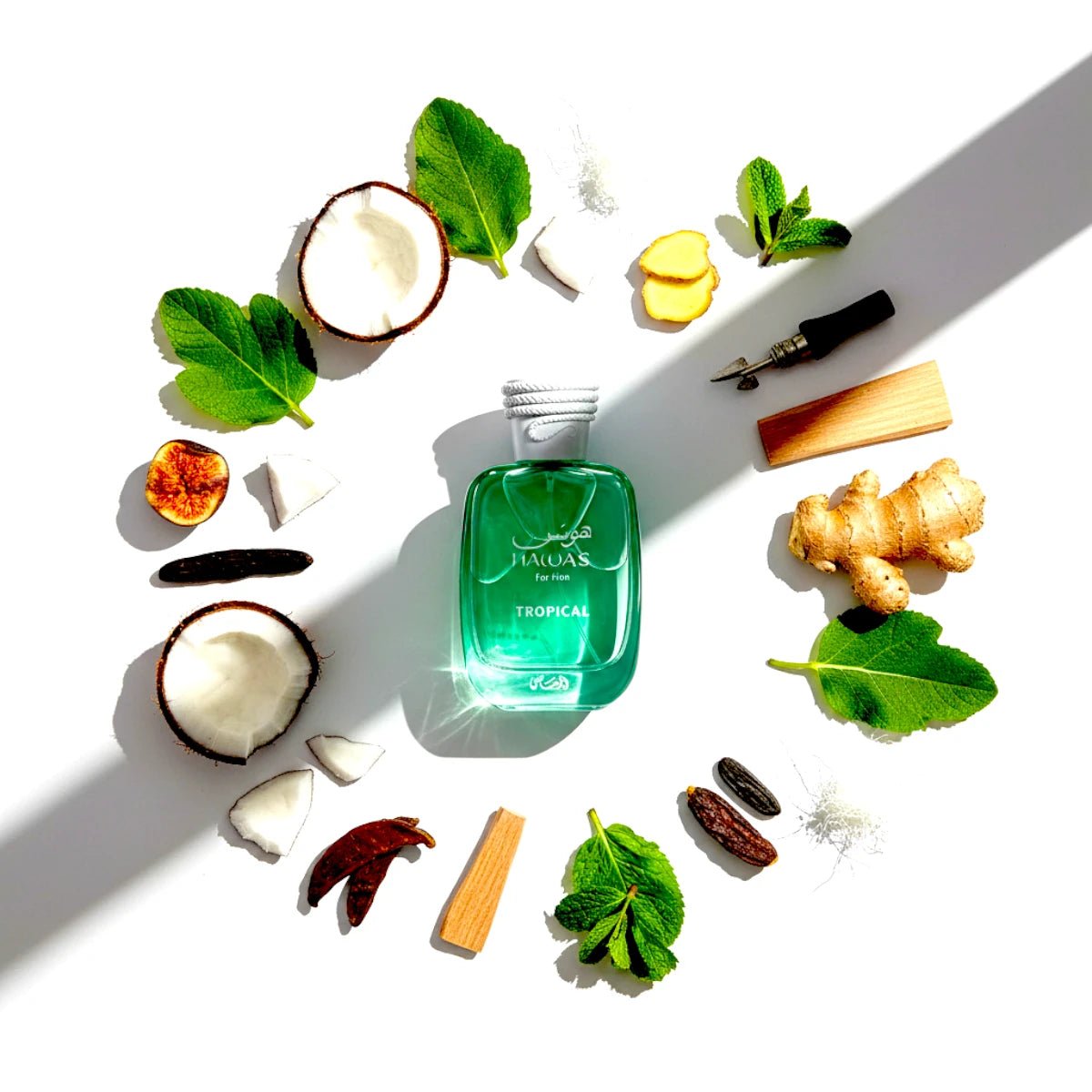 Hawas Tropical EDP Spray Notes