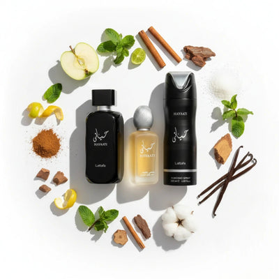 Hayaati Gift Set Fragrances
