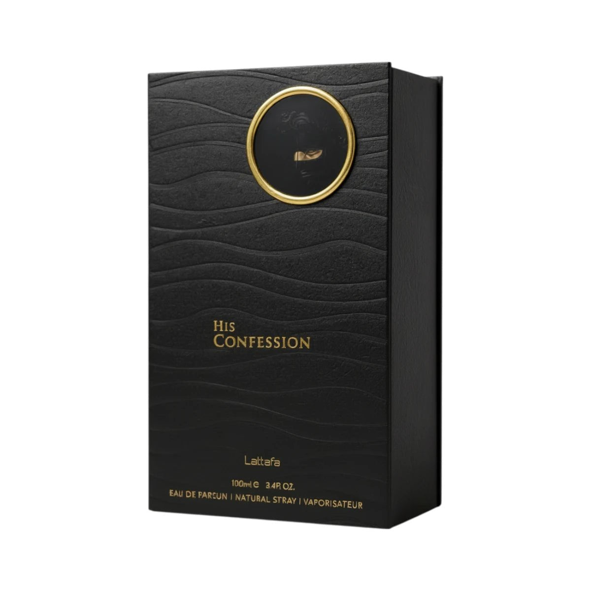 his confession for man by lattafa eau de parfum 