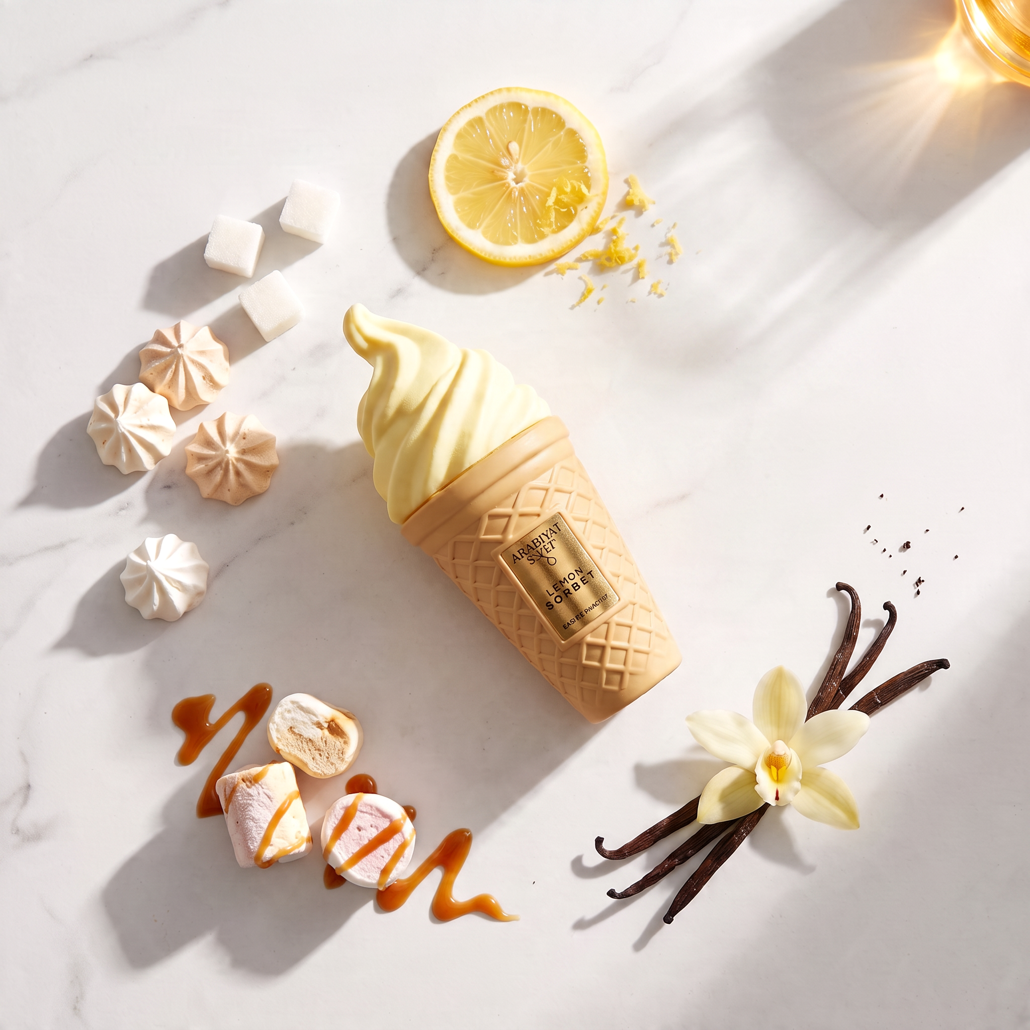 ARABIYAT SUGAR - LEMON SORBET 100ML EDP SPRAY
