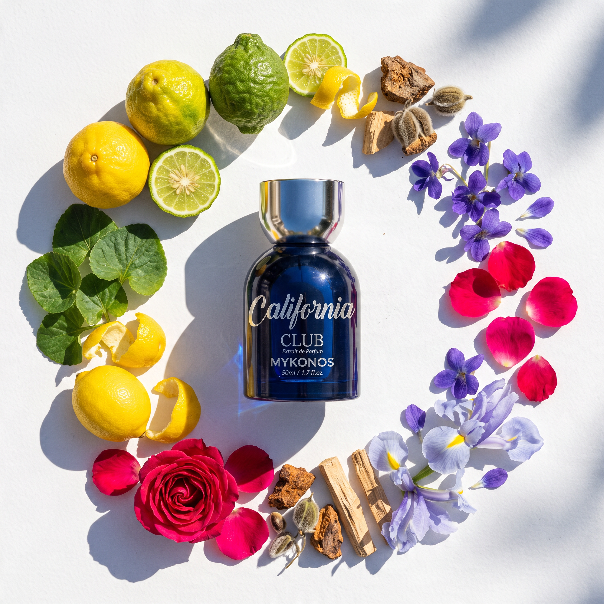 MYKONOS CALIFORNIA CLUB U 1.7 EXTRAIT DE PARFUM SPR