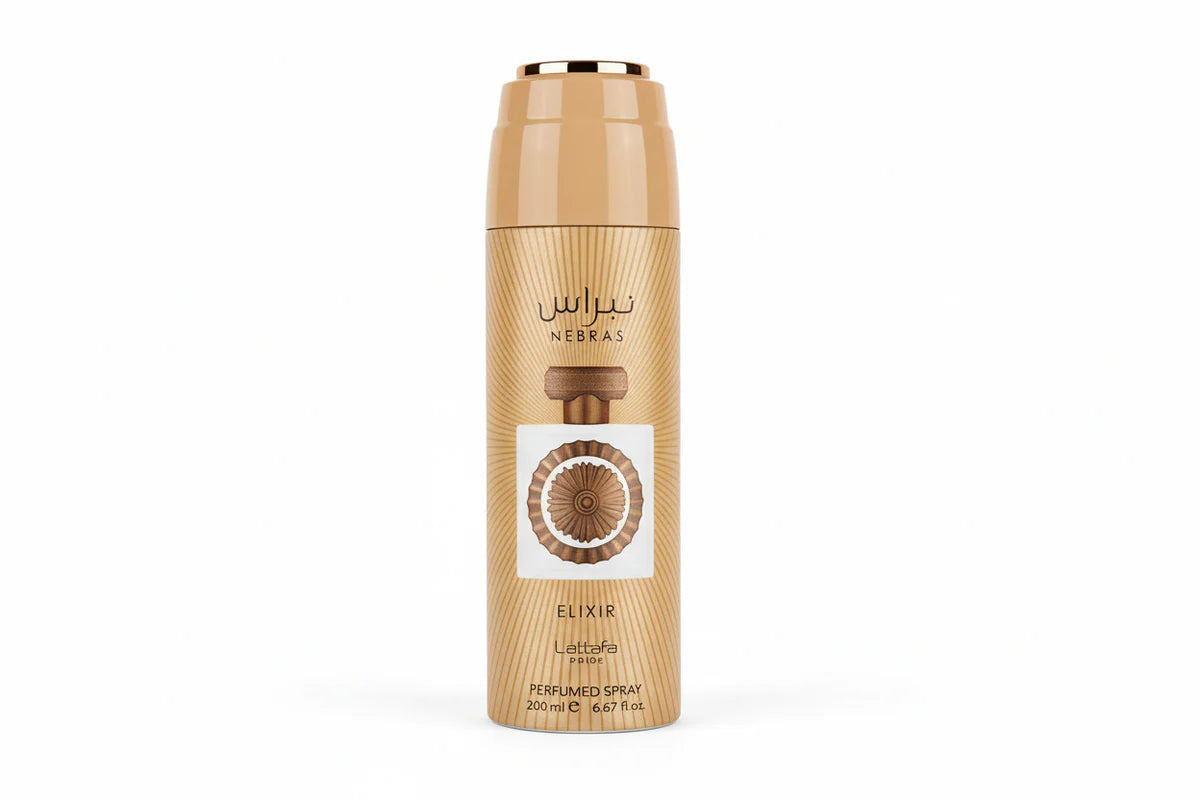 LATTAFA NEBRAS ELIXIR 200ML DEO SPRAY