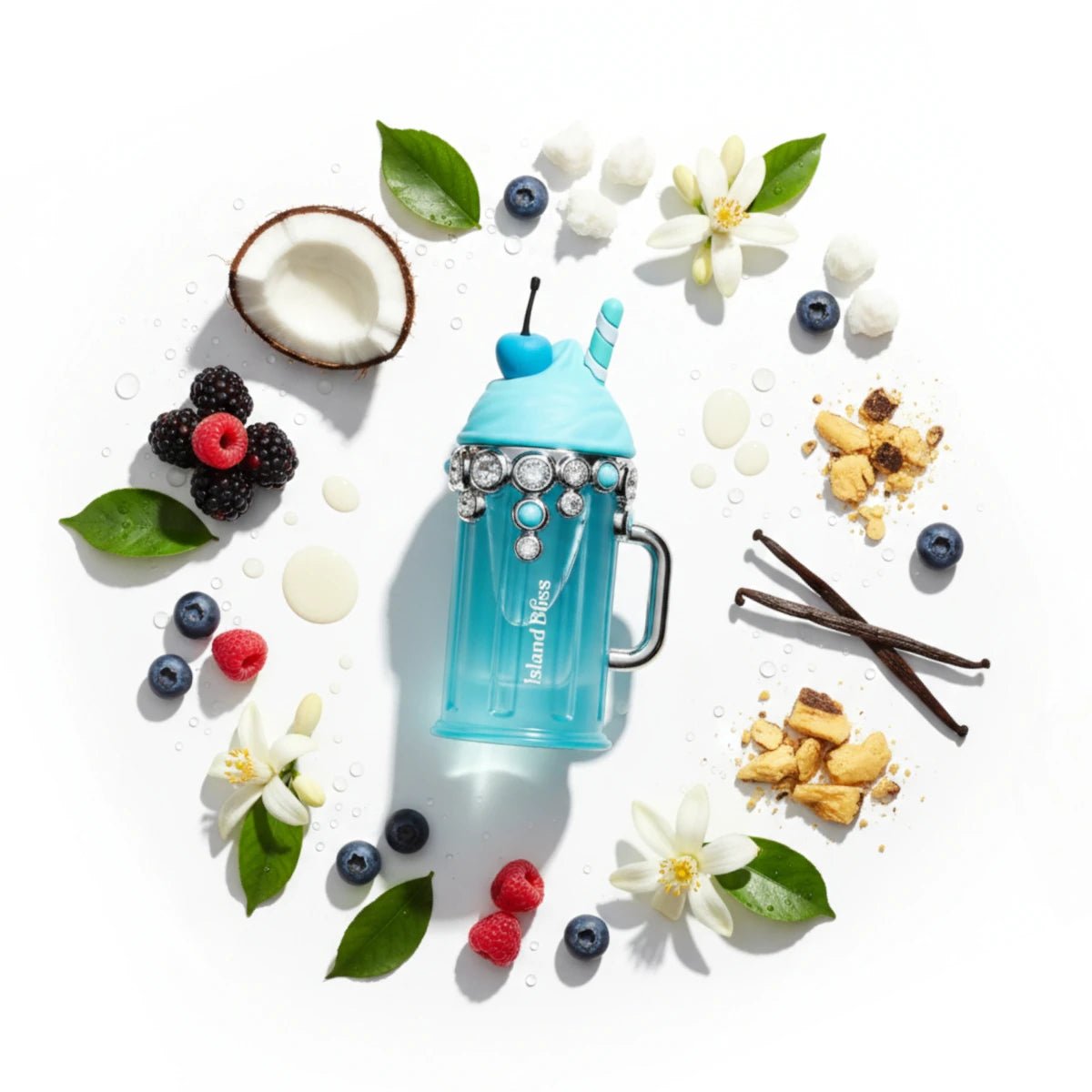 Armaf Island Bliss | Luxury Blueberry & Coconut EDP – Palette 21