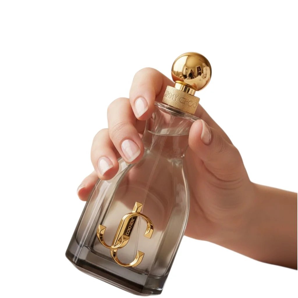 Jimmy Choo I Want Choo Forever In hand