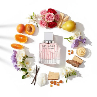 Jimmy Choo Illicit Flower Notes
