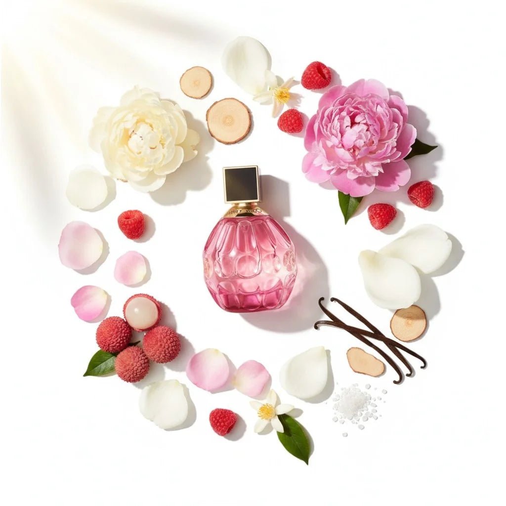 Jimmy Choo Rose Passion Notes