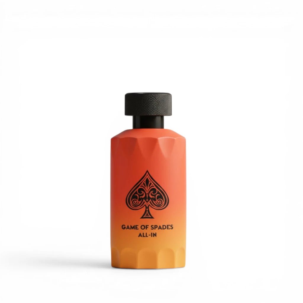 Jo Milano Game of Spades All-In Parfum  Bottle