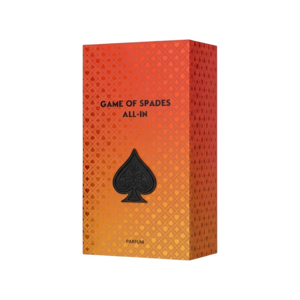 Jo Milano Game of Spades All-In Parfum Box