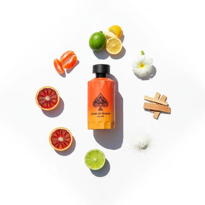Jo Milano Game of Spades All-In Parfum  Notes