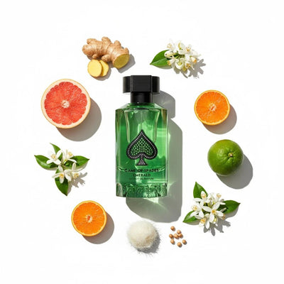 Jo Milano Game of Spades Emerald EDP Notes
