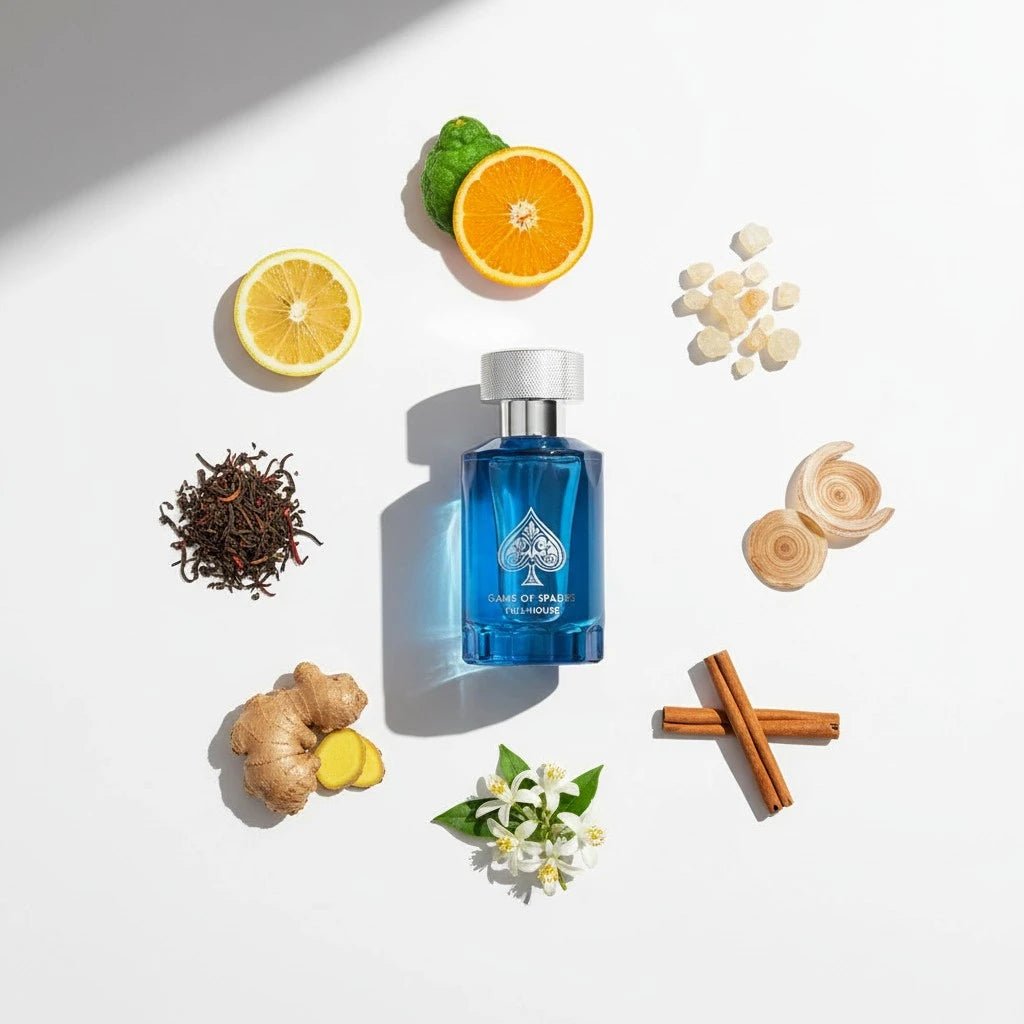 Jo Milano Game of Spades Full House Parfum Notes