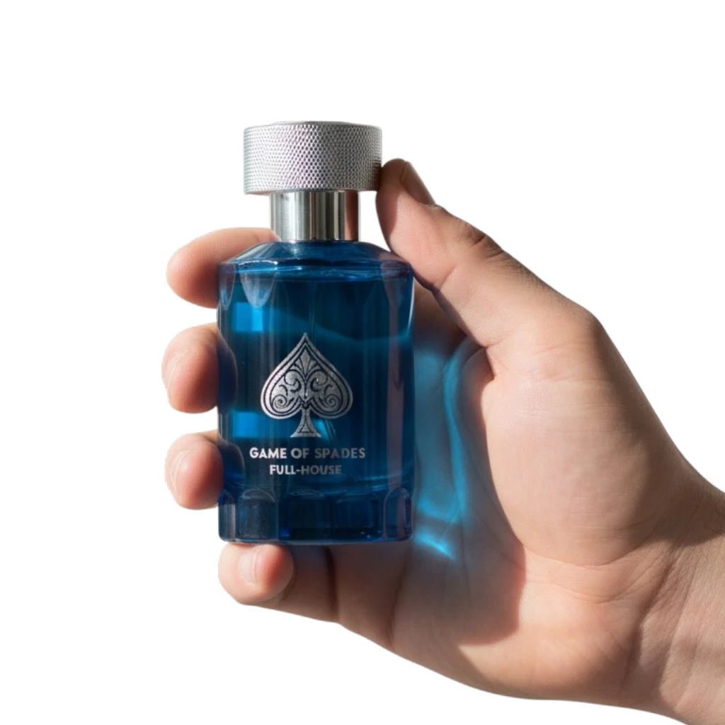 Jo Milano Game of Spades Full House Parfum In Hand