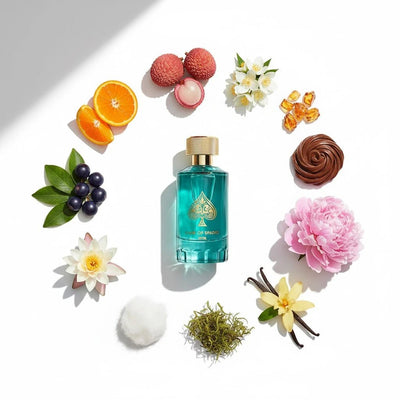 Jo Milano Game of Spades Win Parfum Notes