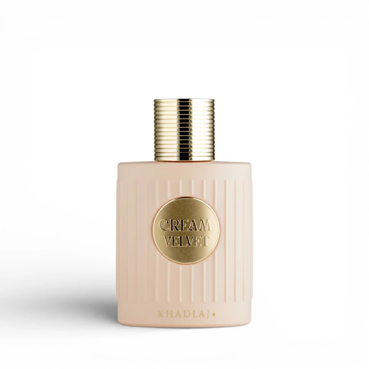 Khadlaj Cream Velvet Extrait de Parfum 100ml bottle with gold cap