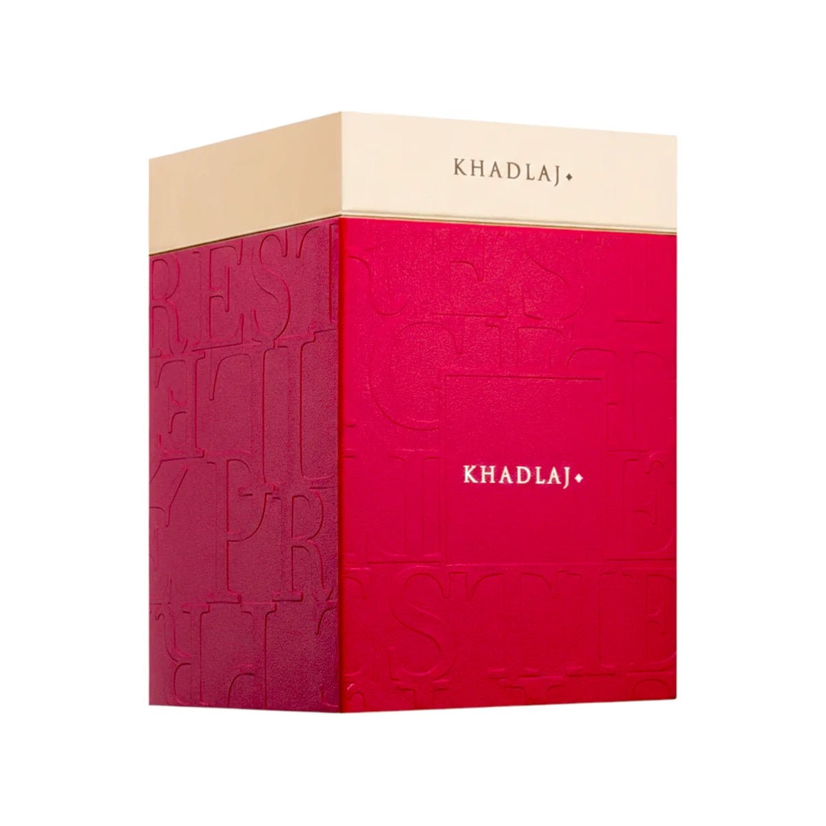 Khadlaj Le Prestige Bold 100ml perfume gift box packaging