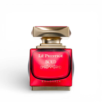 Khadlaj Le Prestige Bold Eau de Parfum 100ml ruby red bottle