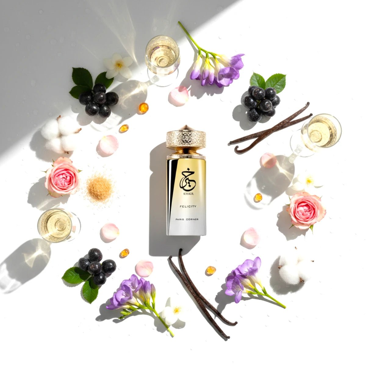 Khair Felicity EDP Spray Notes