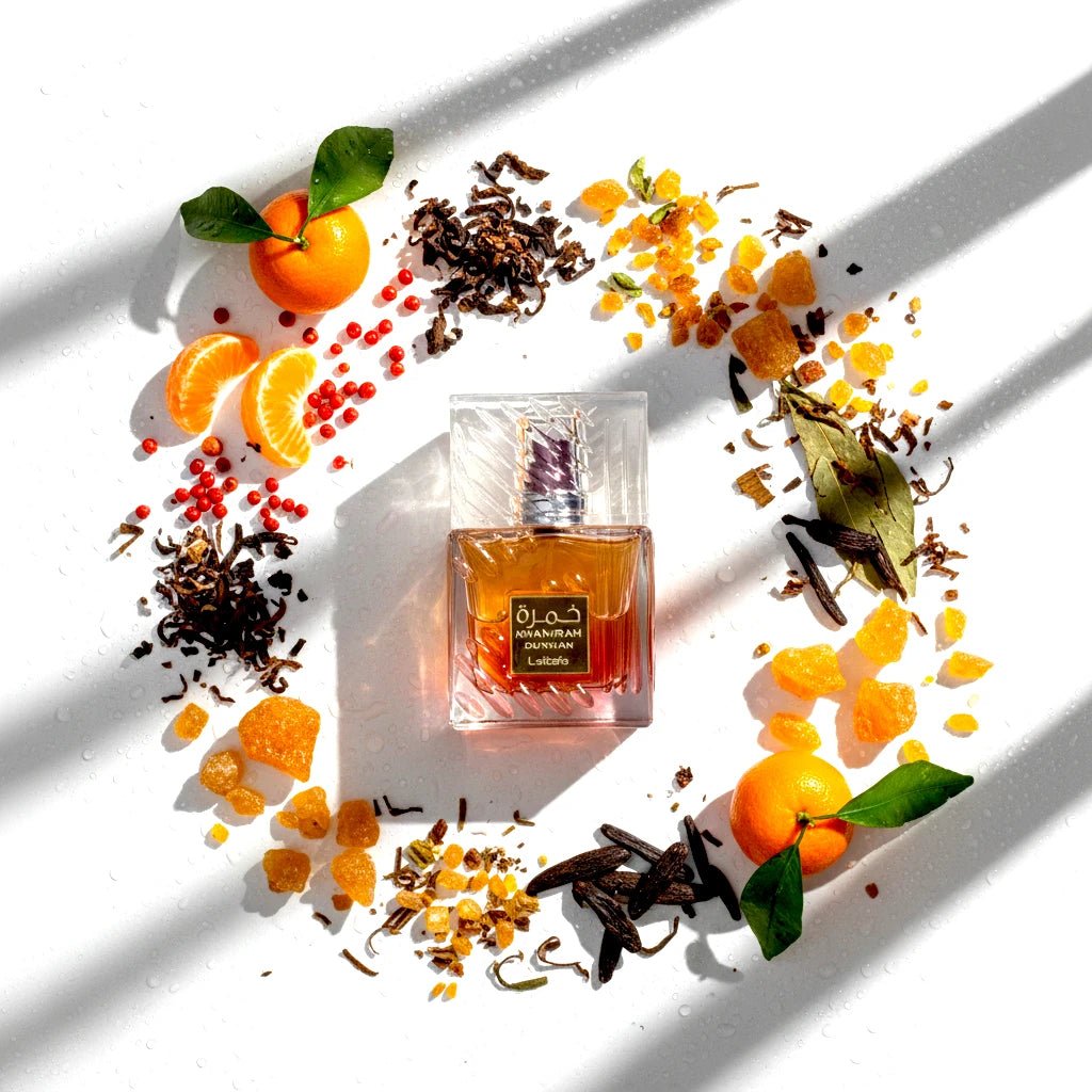 Khamrah Dukhan EDP Spray Notes