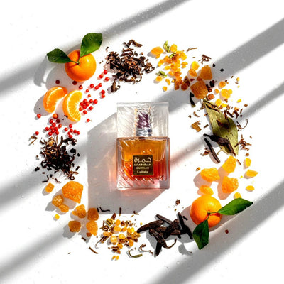 Khamrah Dukhan EDP Spray Notes