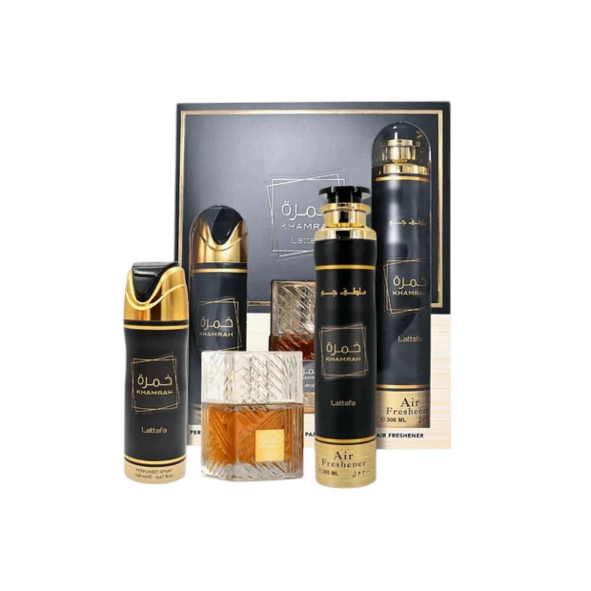 Khamrah Gift Set