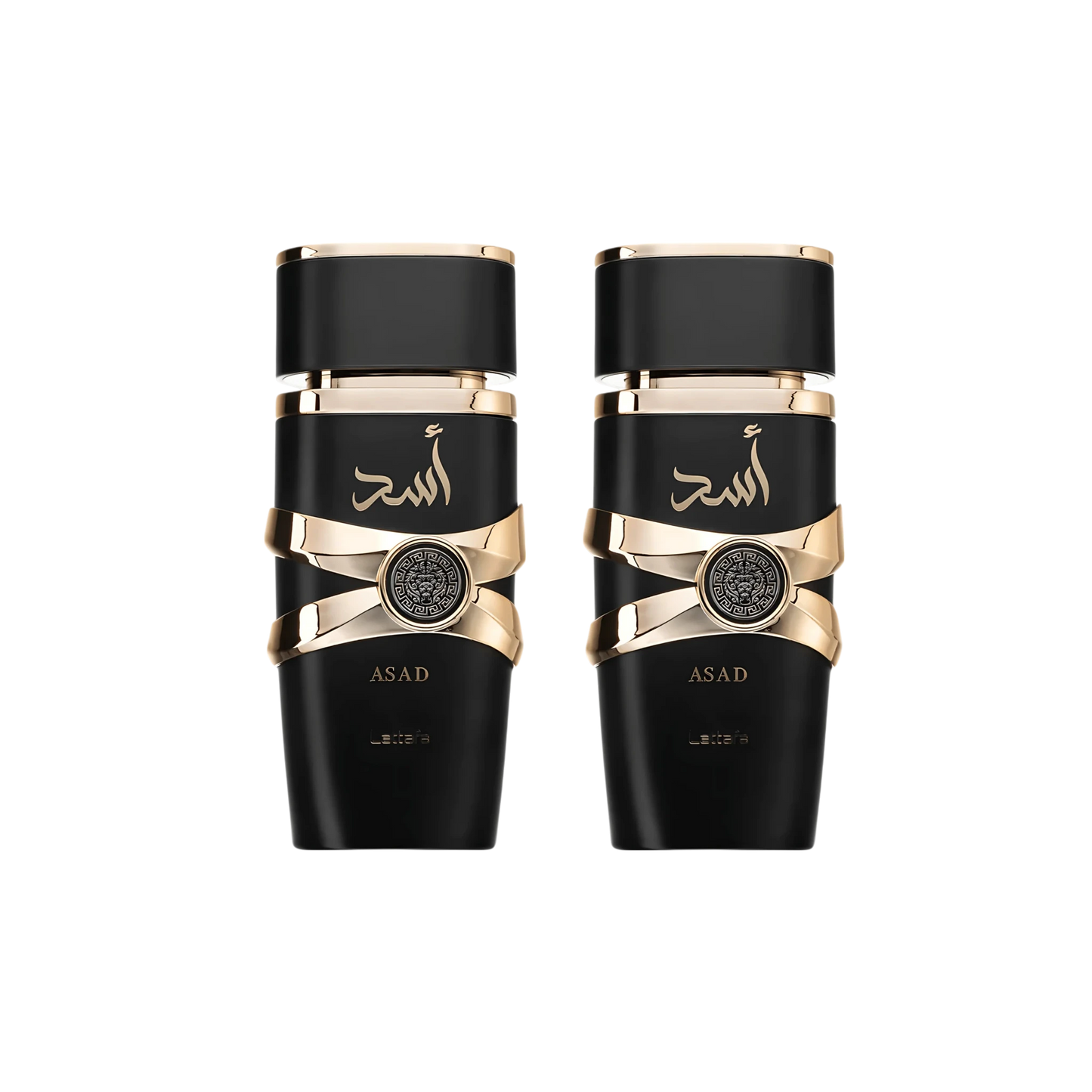 Lattafa Perfumes Asad 3.4oz 100ml & Asad 3.4oz 100ml