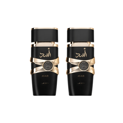 Lattafa Perfumes Asad 3.4oz 100ml & Asad 3.4oz 100ml