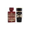 Lattafa Perfumes Bade'e Al Oud Sublime 3.4oz 100ml & Asad 3.4oz 100ml