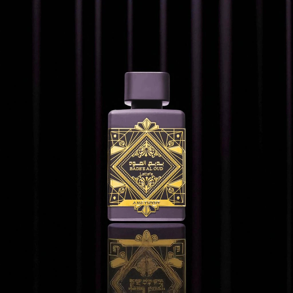 Lattafa Perfumes Bade'e Al Oud Amethyst 3.4oz 100ml