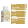 Lattafa Perfumes Bade'e Al Oud Honor & Glory 3.4oz 100ml & Shahd 3.4oz 100ml