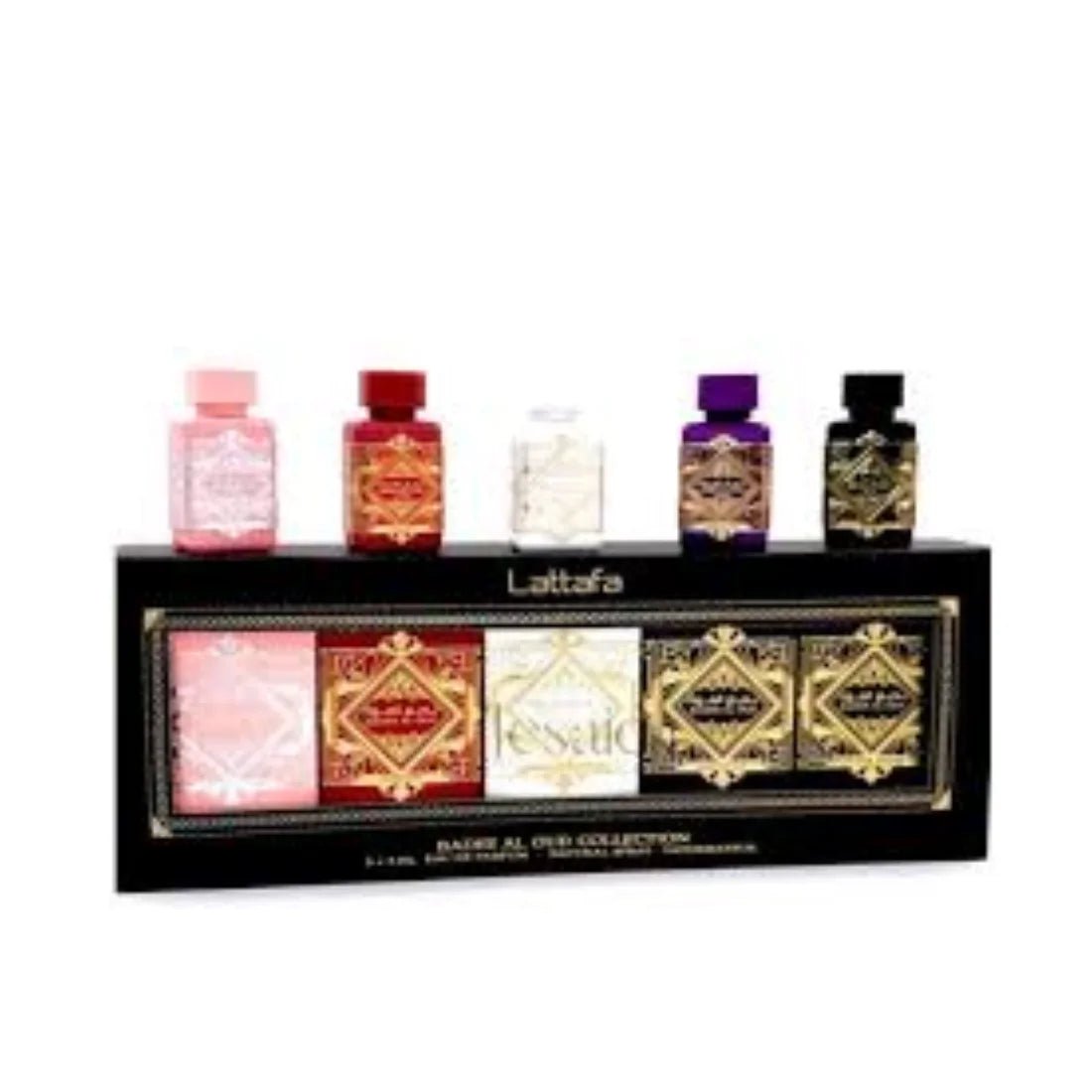 Lattafa Badee Al Oud Mini Perfume Set – 5 x 5ml