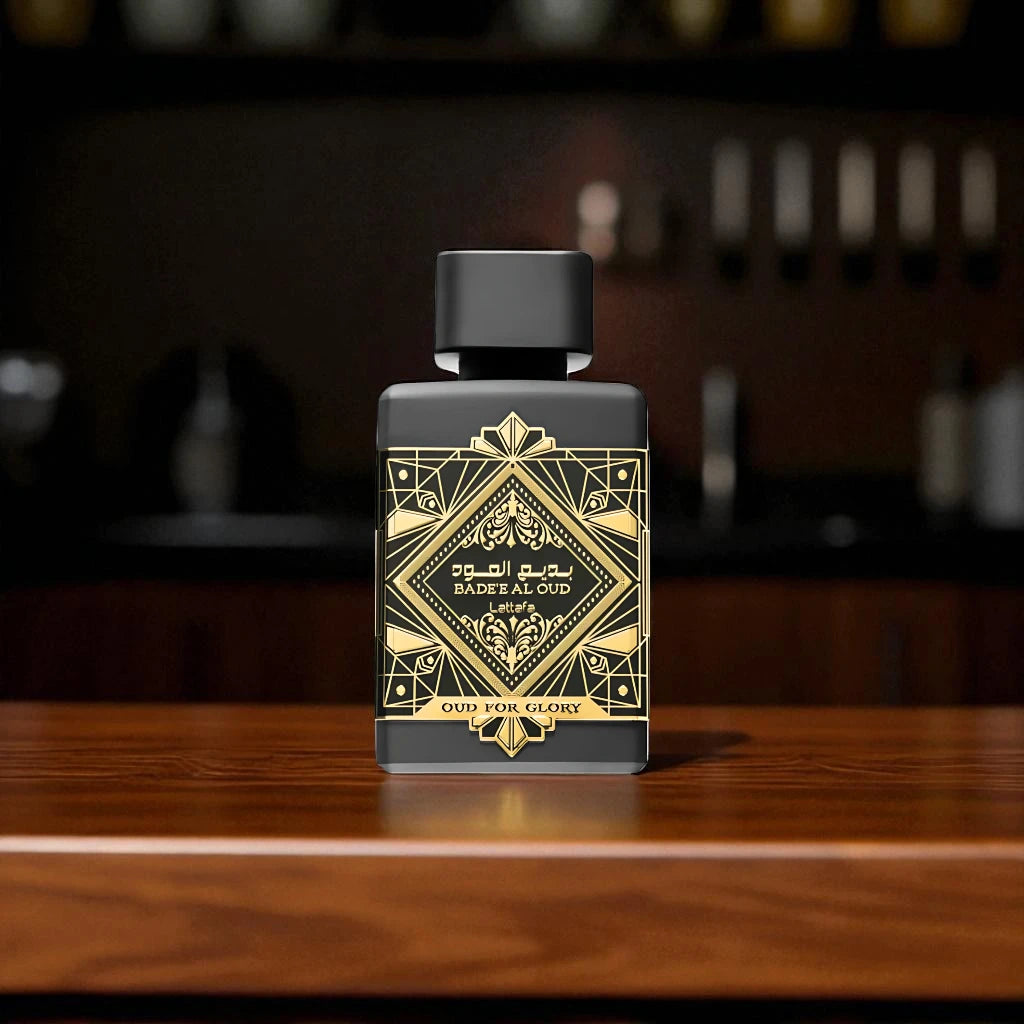 Lattafa Perfumes Bade'e Al Oud Oud For Glory 3.4oz 100ml