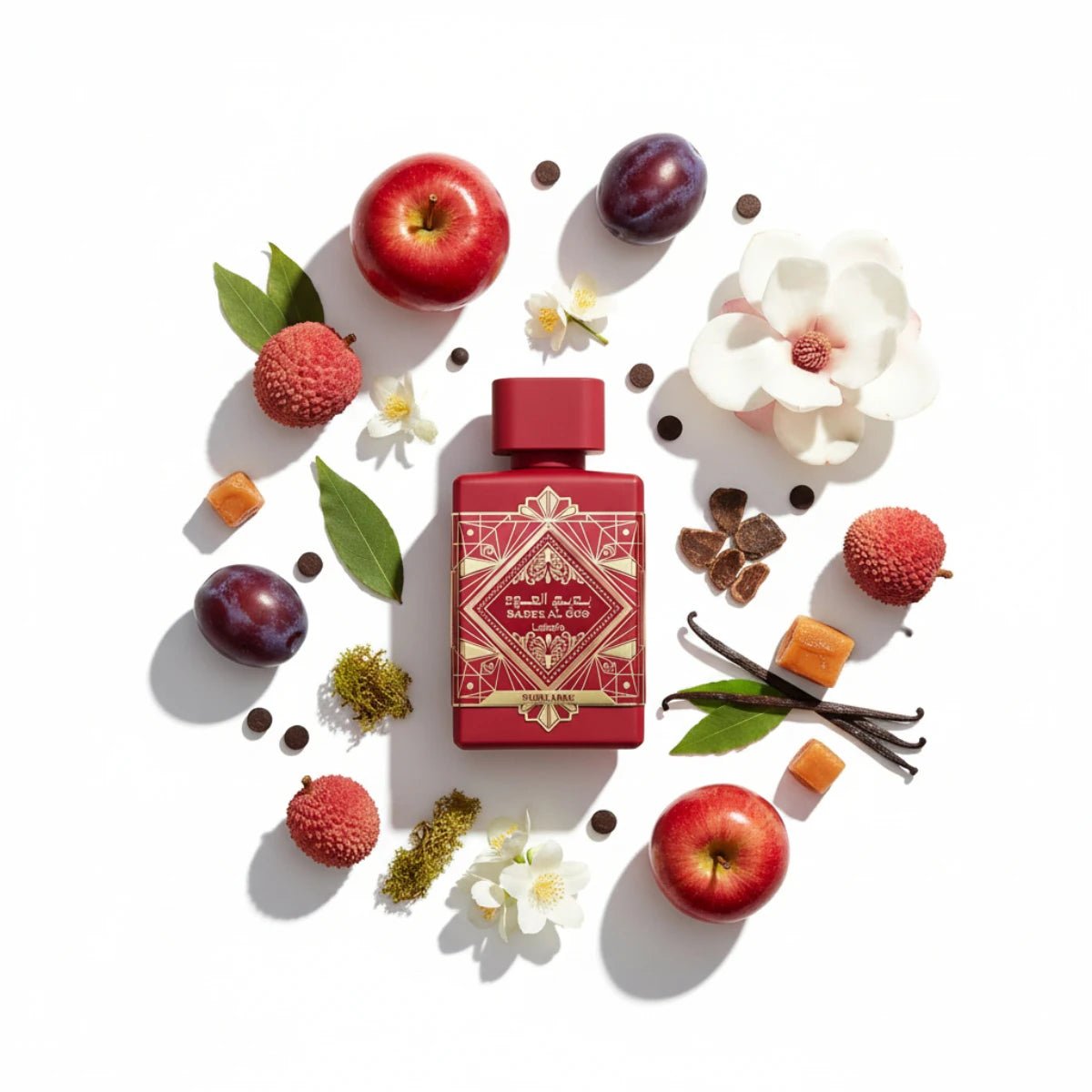 Lattafa Badee Al Oud Sublime Eau de Parfum Spray for Unisex, 3.4 oz 100ml