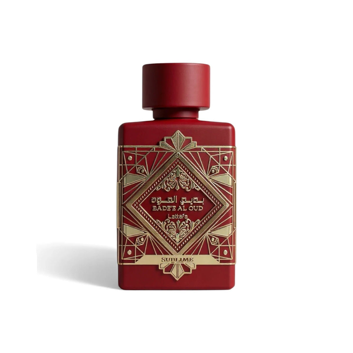 Lattafa Badee Al Oud Sublime Eau de Parfum Spray for Unisex, 3.4 oz 100ml