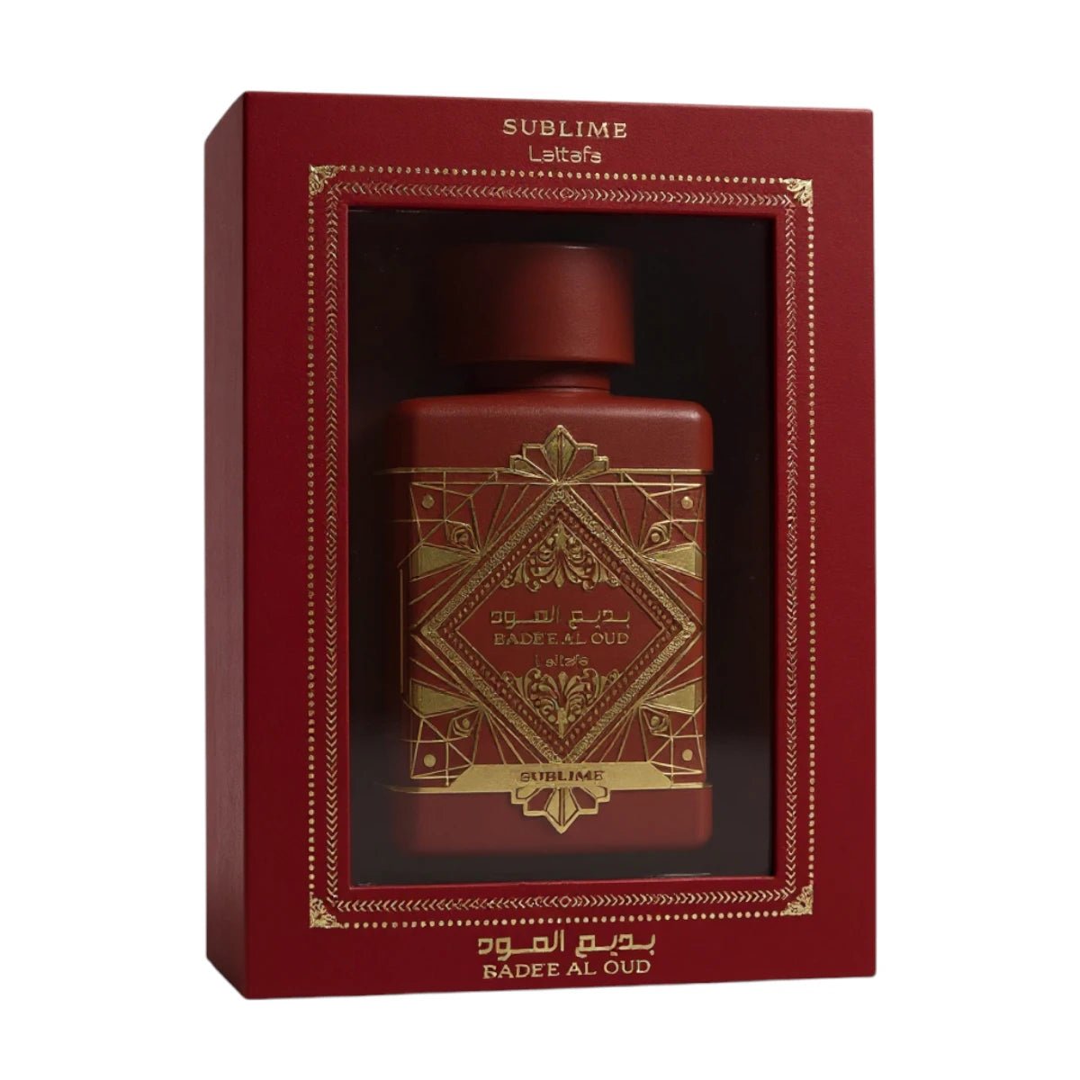 Lattafa Badee Al Oud Sublime Eau de Parfum Spray for Unisex, 3.4 oz 100ml