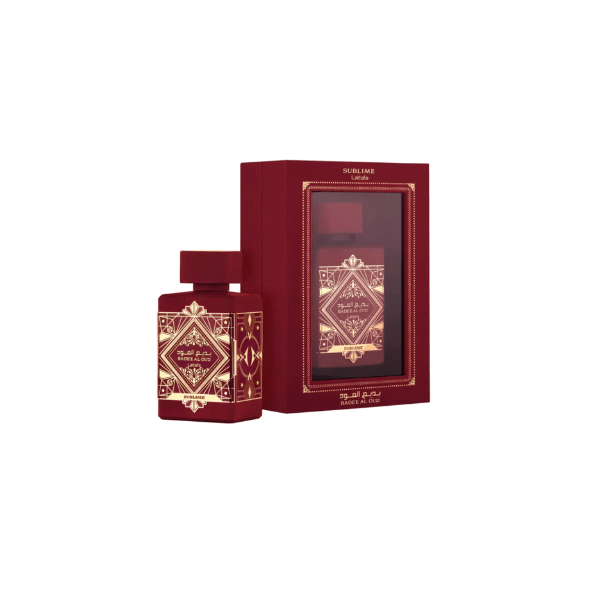 Lattafa Badee Al Oud Sublime Eau de Parfum Spray for Unisex, 3.4 oz 100ml