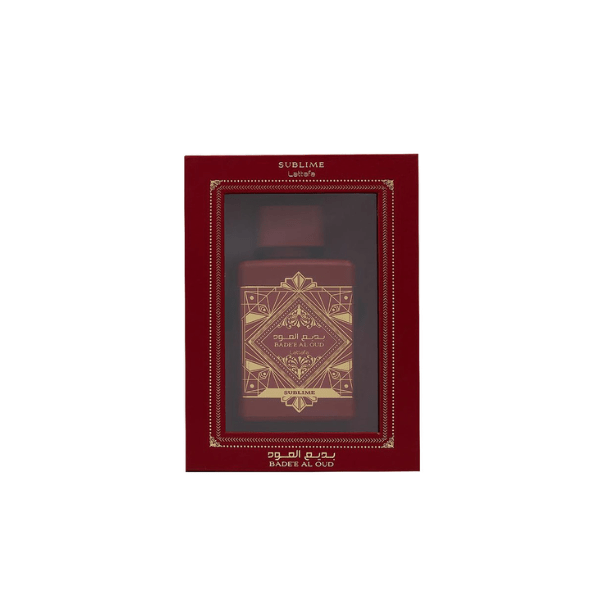 Lattafa Badee Al Oud Sublime Eau de Parfum Spray for Unisex, 3.4 oz 100ml