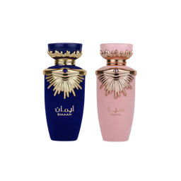 Lattafa Perfumes Emaan 3.4oz 100ml & Haya 3.4oz 100ml