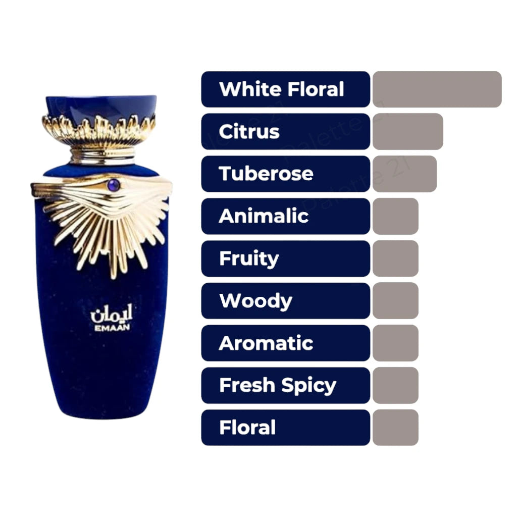 Lattafa Perfumes Emaan 3.4oz 100ml & Haya 3.4oz 100ml