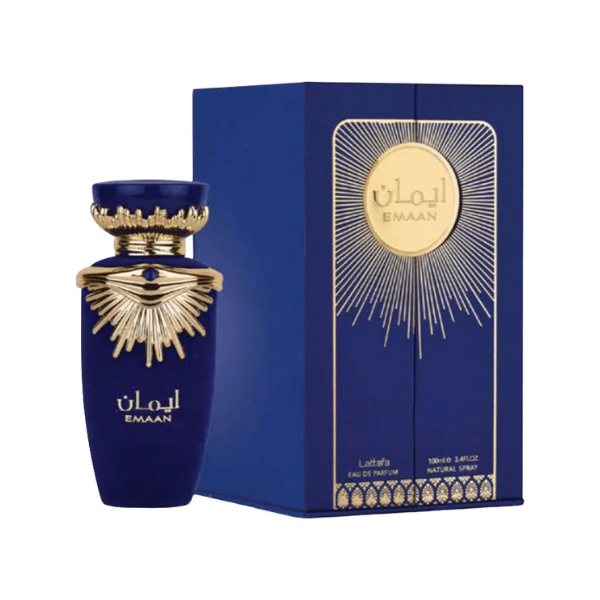 Lattafa Eman EDP Spray for Unisex, 3.4 oz 100ml