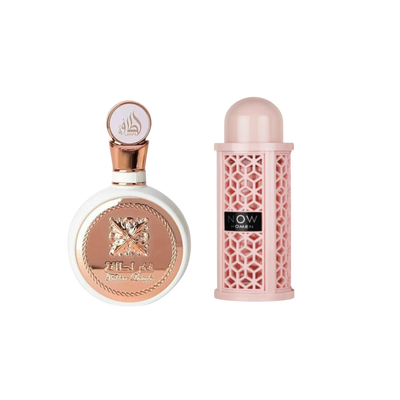 Lattafa Perfumes Rave Now for Women 3.4oz 100ml & Fakhar Women 3.4oz 100ml