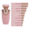 Lattafa Perfumes Emaan 3.4oz 100ml & Haya 3.4oz 100ml