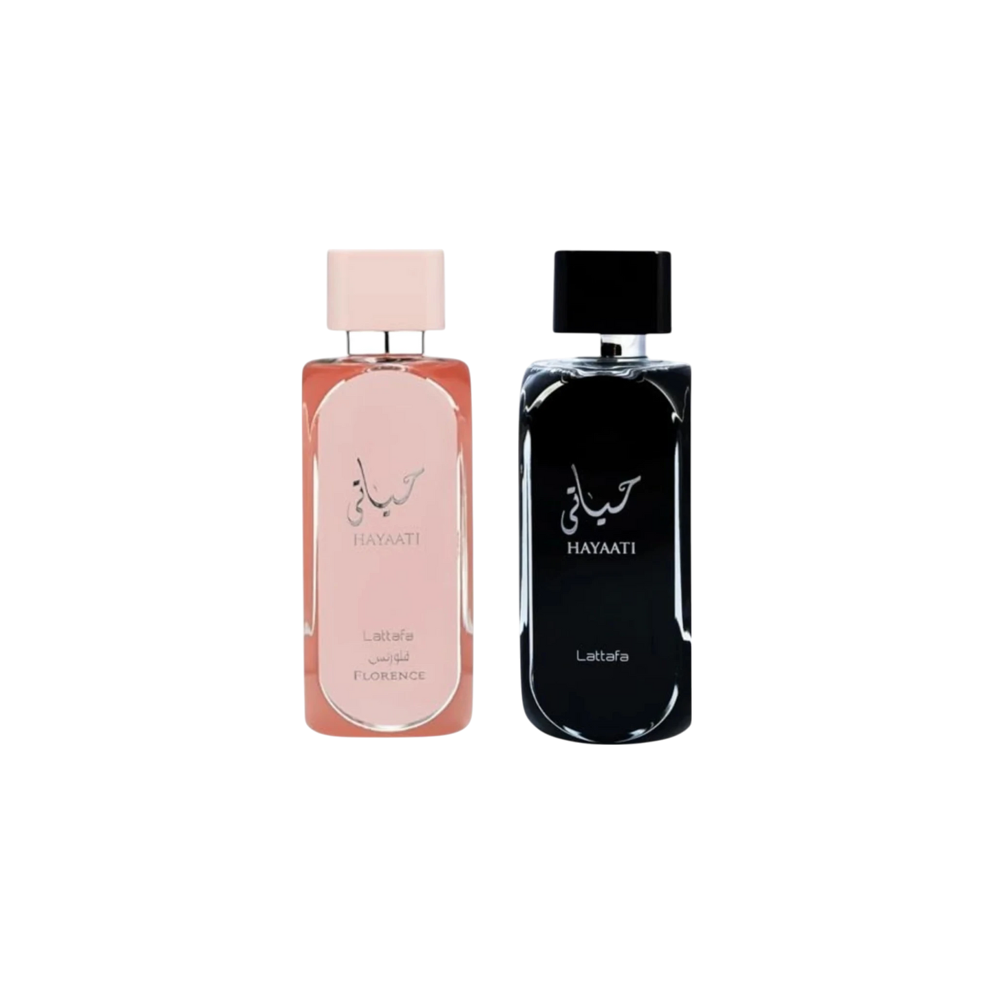 Lattafa Perfumes Hayaati 3.4oz 100ml & Hayaati Florence 3.4oz 100ml