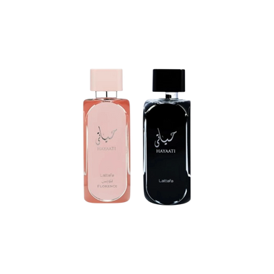 Lattafa Perfumes Hayaati 3.4oz 100ml & Hayaati Florence 3.4oz 100ml