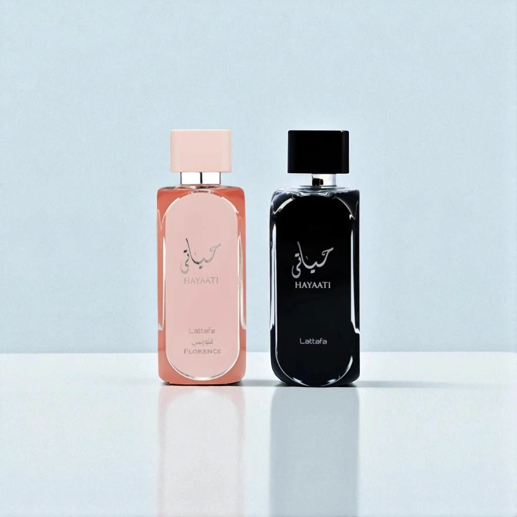 Lattafa Perfumes Hayaati 3.4oz 100ml & Hayaati Florence 3.4oz 100ml