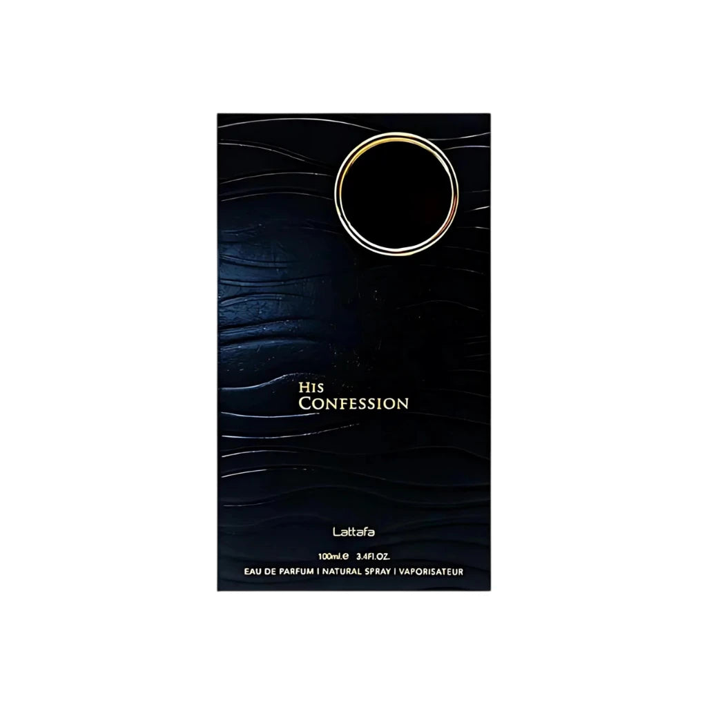 Lattafa Perfumes His Confession 3.4oz 100ml